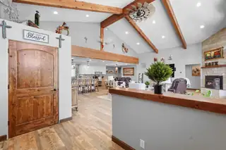 6735 Corrales Road Living Room