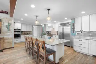 6735 Corrales Road Kitchen