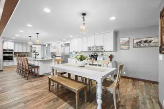 6735 Corrales Road Dining Room