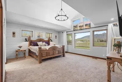 6735 Corrales Road Bedroom
