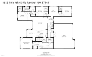1616 Pine Road NE Floor Plan