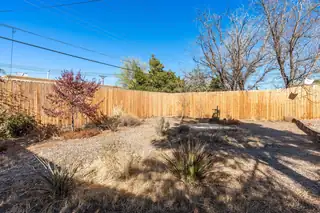 4609 Burton Avenue SE Backyard