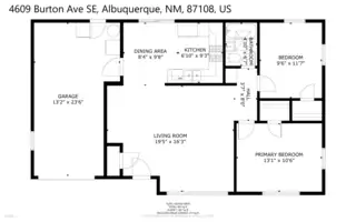 4609 Burton Avenue SE Floor Plan