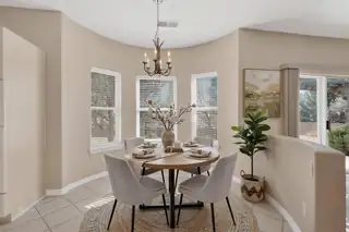 12520 Crested Moss Road NE Dining Room