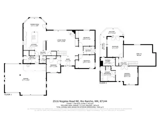 2516 Nogales Road NE Floor Plan