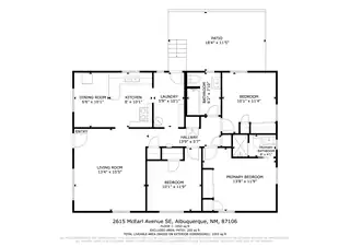 2615 McEarl Avenue SE Floor Plan