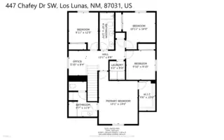 447 Chafey Drive SW Floor Plan