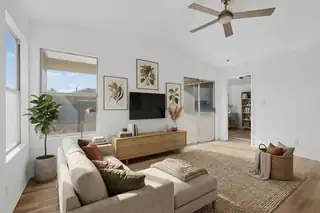 1086 Cactus Drive NE Living Room