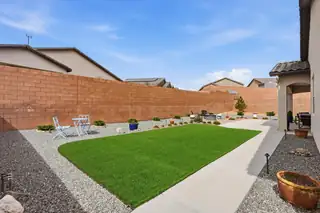 4025 Windy Road NE Backyard