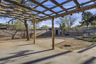 824 Monroe Street NE Backyard