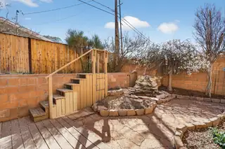 3400 Del Agua Court NE Backyard