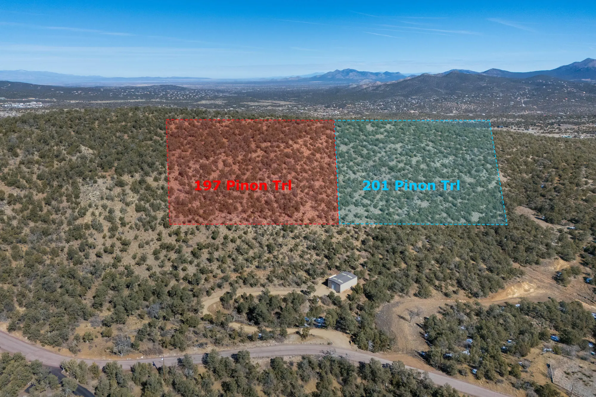 197 & 201 Pinon Trail