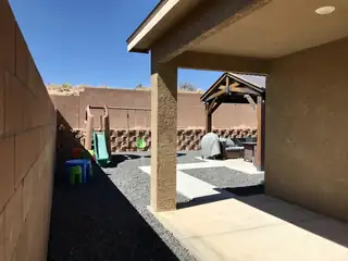 5805 Colfax Place NE Backyard