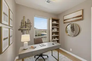 3509 Calle Floresta Court NW Home Office