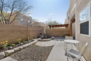 3509 Calle Floresta Court NW Backyard