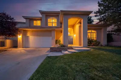 12017 Caribou Avenue NE, Albuquerque, NM 87111 Exterior Front