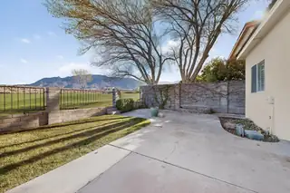 12017 Caribou Avenue NE Backyard