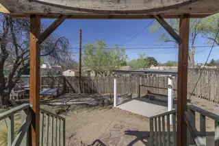 1109 Lafayette Drive NE Backyard