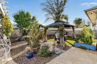 6604 Tierra Vista Avenue NW Backyard
