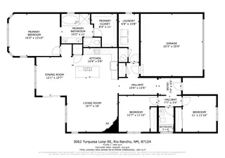 3062 Turquesa Loop SE Floor Plan