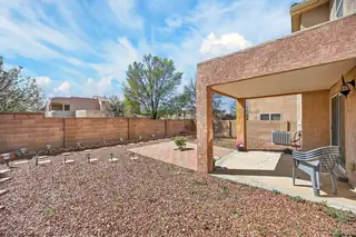 7412 Willow Springs Road NE Backyard