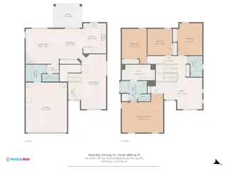 7412 Willow Springs Road NE Floor Plan