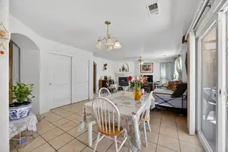 7412 Willow Springs Road NE Dining Room