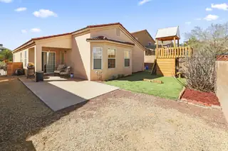 7709 Brianne Avenue NW Backyard