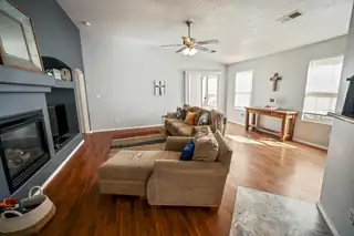 7709 Brianne Avenue NW Living Room