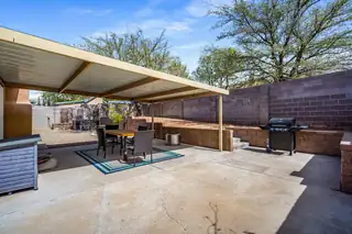 3826 Espejo Street NE Patio