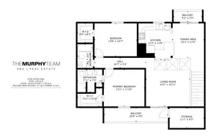 13110 Candelaria Road NE Floor Plan