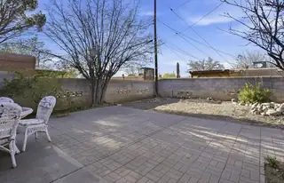 11017 Phoenix Avenue NE Backyard