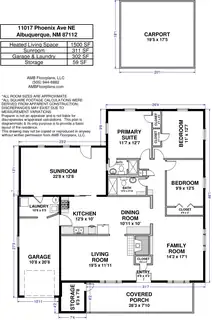 11017 Phoenix Avenue NE Floor Plan