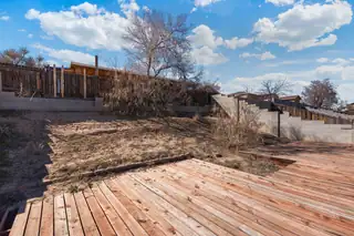 923 Chuckar Drive SW Backyard