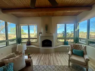 5901 Tierra Viva Place NW Living Room