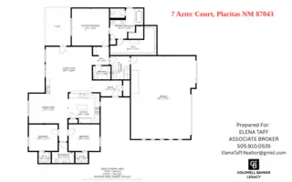 7 Aztec Court Floor Plan