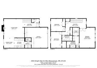 2943 Bright Star Drive NW Floor Plan