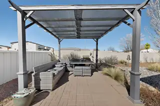 2209 High Desert Circle NE Patio