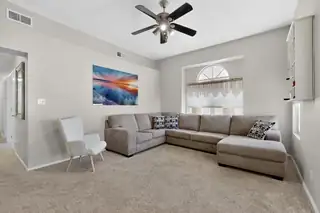 2209 High Desert Circle NE Living Room