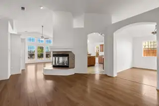 7243 Boxwood Avenue NE Living Room