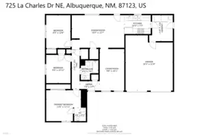 725 La Charles Drive NE Floor Plan