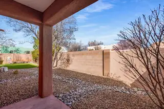 5936 Mesa Vista Trail NW Backyard