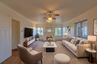 601 14th Street NW Living Room