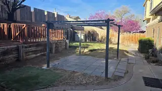 4508 Calyx Court NW Backyard