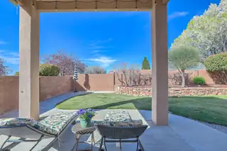 7315 Hawthorn Avenue NE Backyard