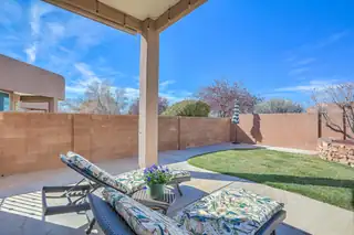 7315 Hawthorn Avenue NE Patio