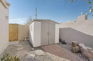 5118 Guadalupe Trail NW Backyard