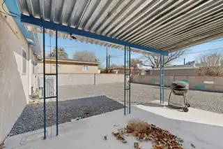 9806 McKnight Avenue NE Patio