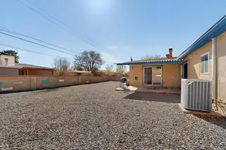 9806 McKnight Avenue NE Backyard