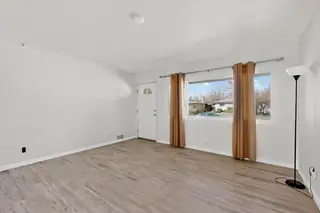 9806 McKnight Avenue NE Living Room